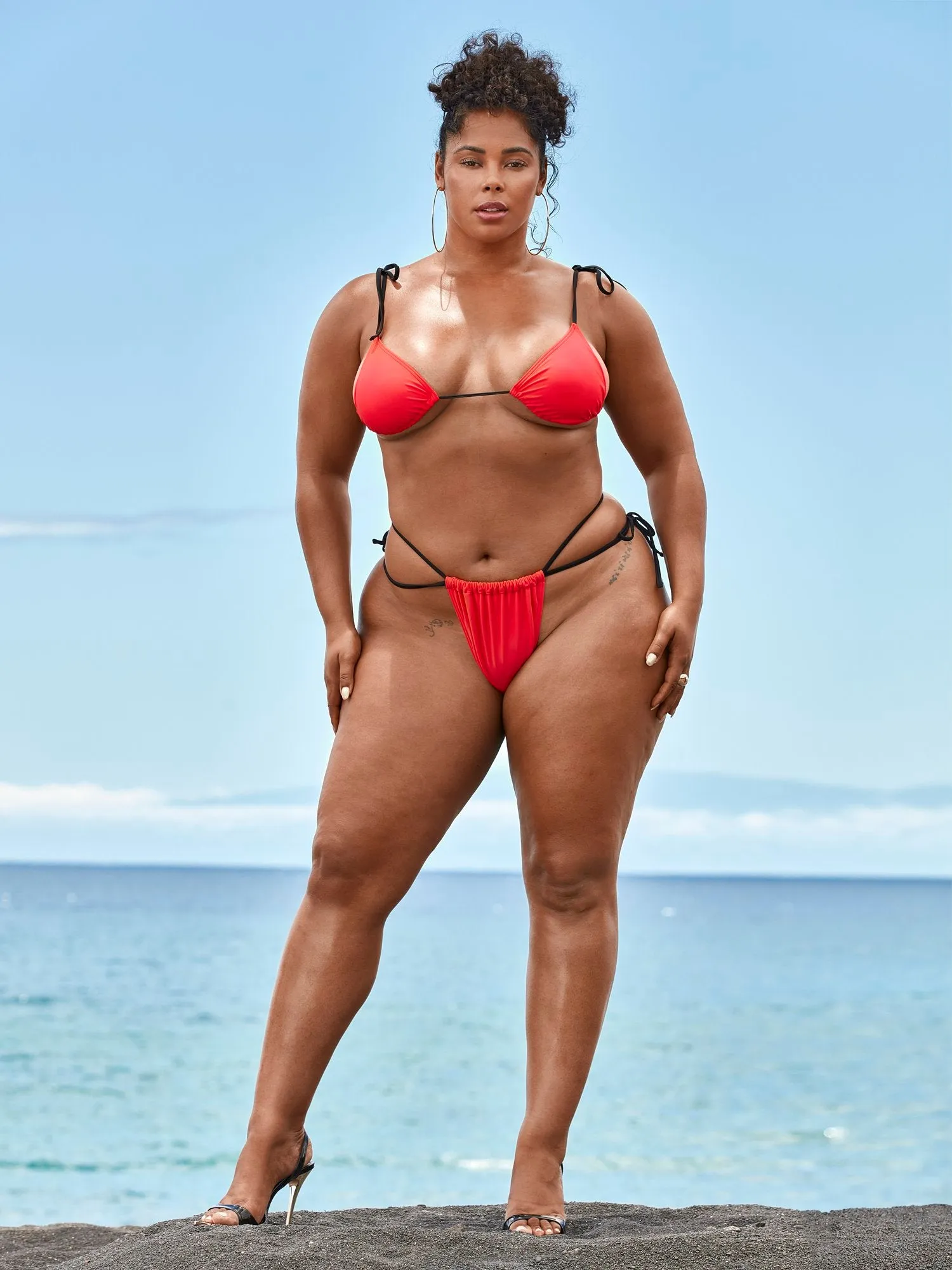 'Agent 99' Bikini Thong - Tabria Majors X FTF