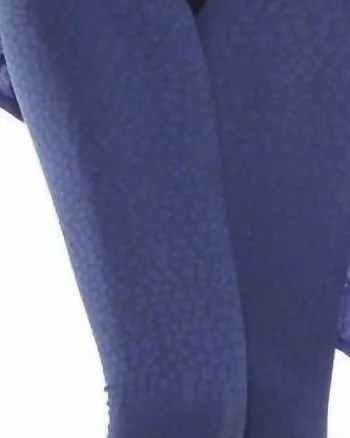 Ahh Comfort Legging in Blue/Navy Python | Blue/Navy Python
