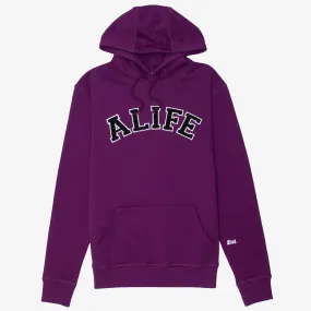Alife Collegiate Hoodie - Purple