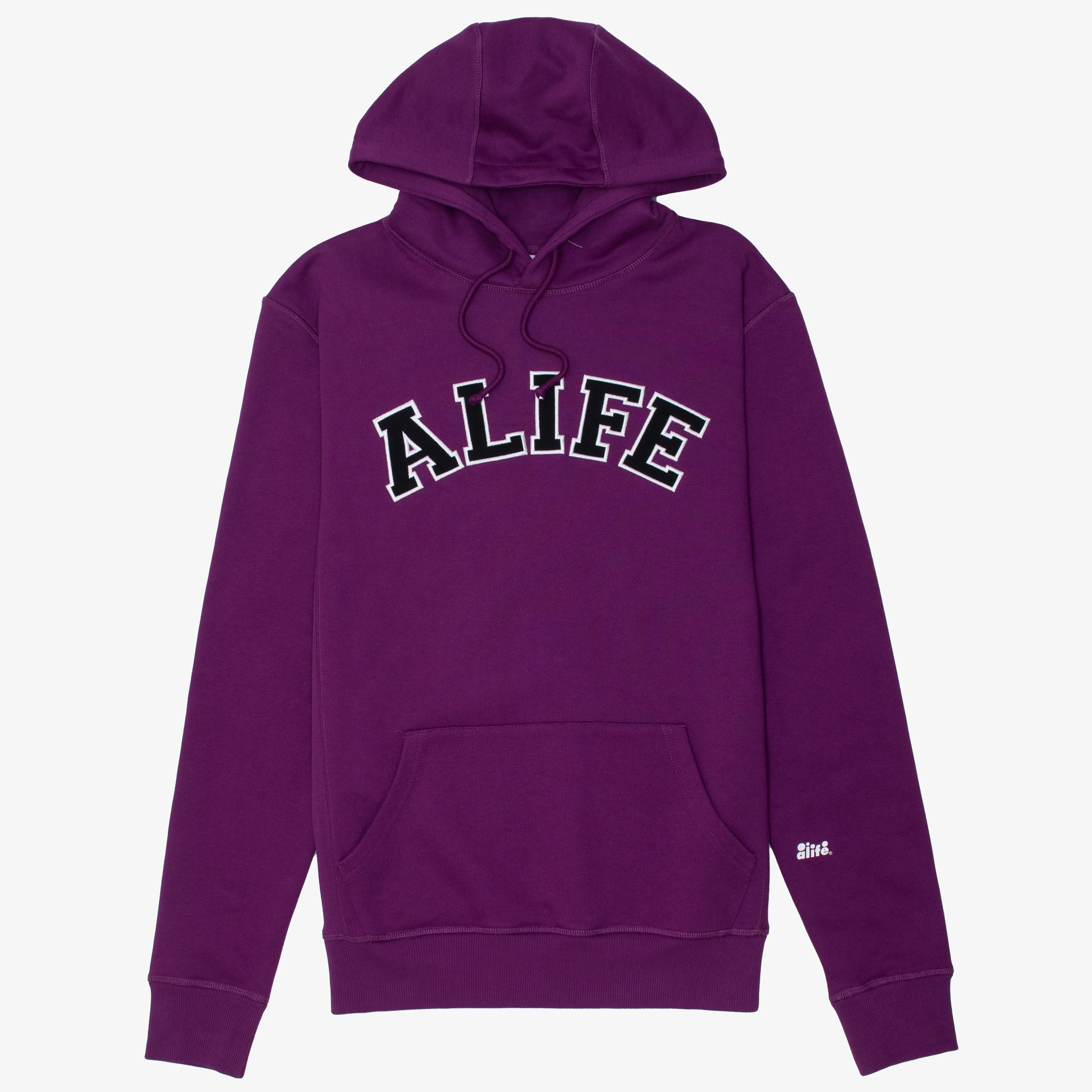 Alife Collegiate Hoodie - Purple