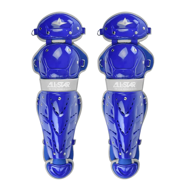 All Star Top Star Series Leg Guards Ages 12-16