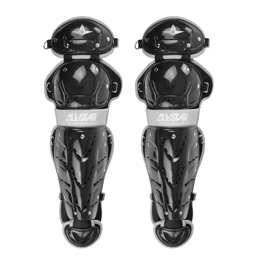 All Star Top Star Series Leg Guards Ages 12-16