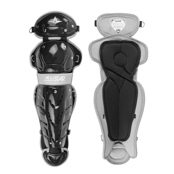 All Star Top Star Series Leg Guards Ages 12-16