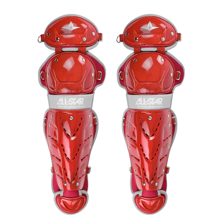 All Star Top Star Series Leg Guards Ages 12-16