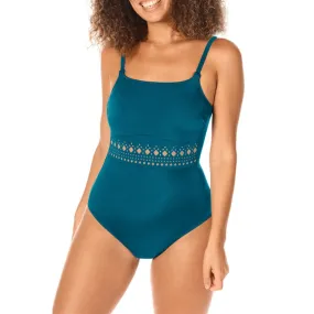 Amoena Crete One-Piece Swimsuit Jade