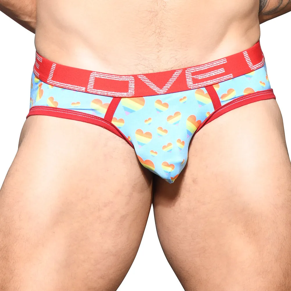 Andrew Christian Almost Naked - Love Pride Hearts Brief