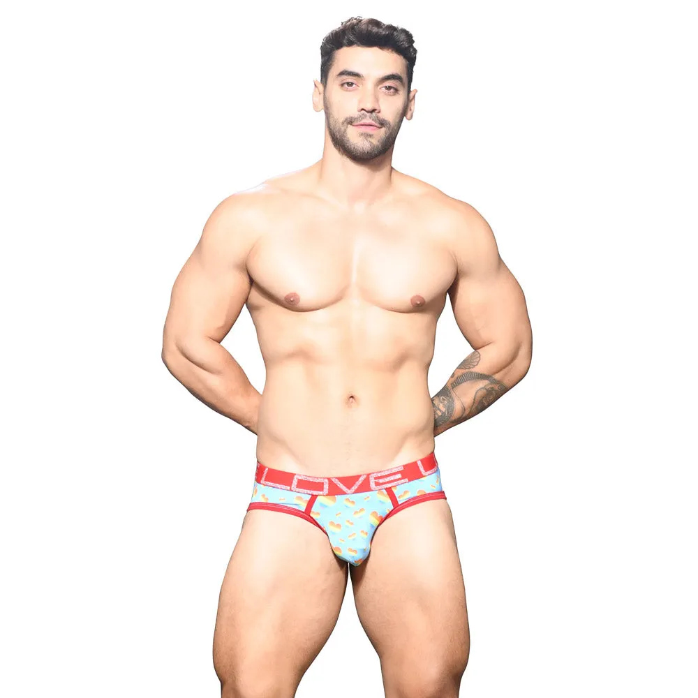 Andrew Christian Almost Naked - Love Pride Hearts Brief