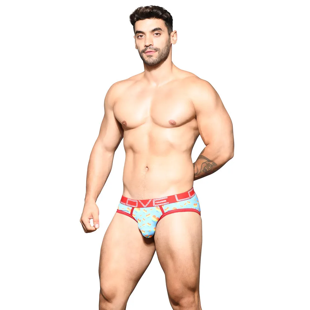 Andrew Christian Almost Naked - Love Pride Hearts Brief