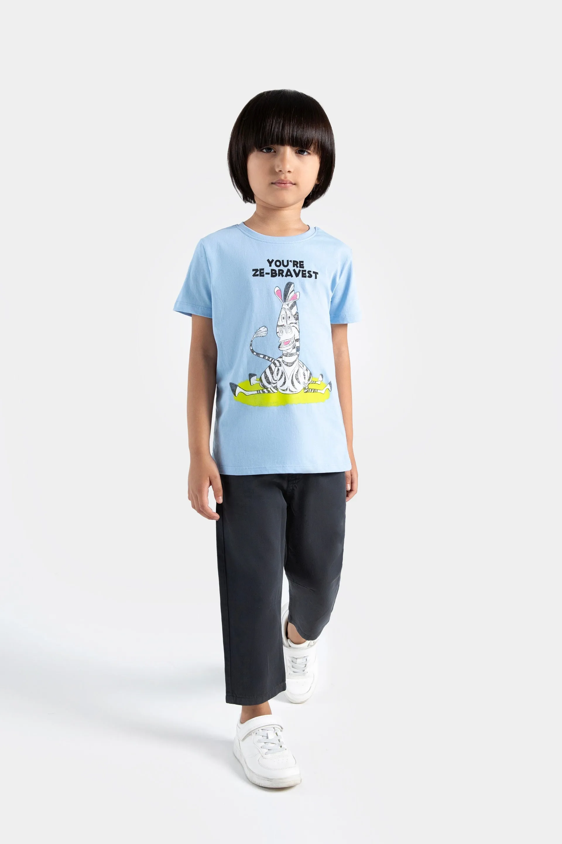 Animal Graphic T-Shirt