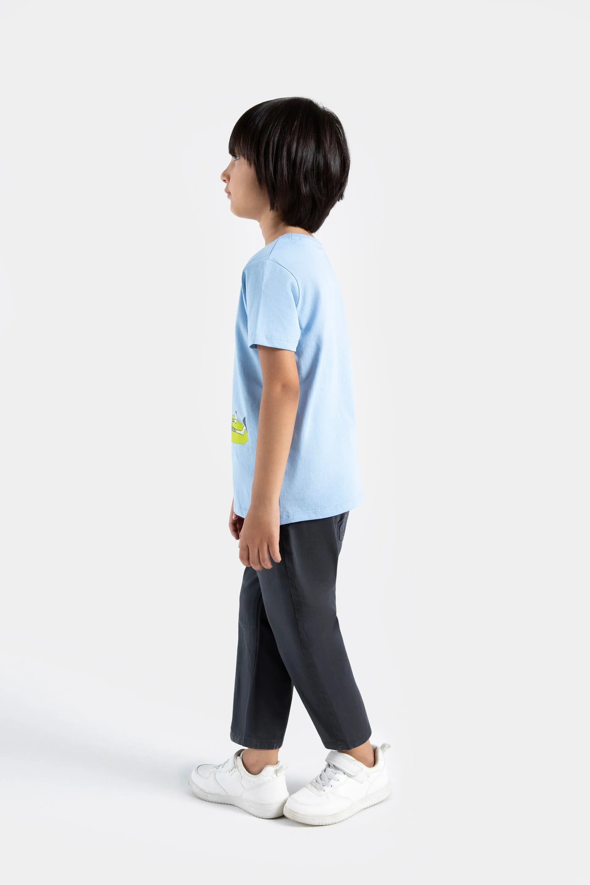 Animal Graphic T-Shirt