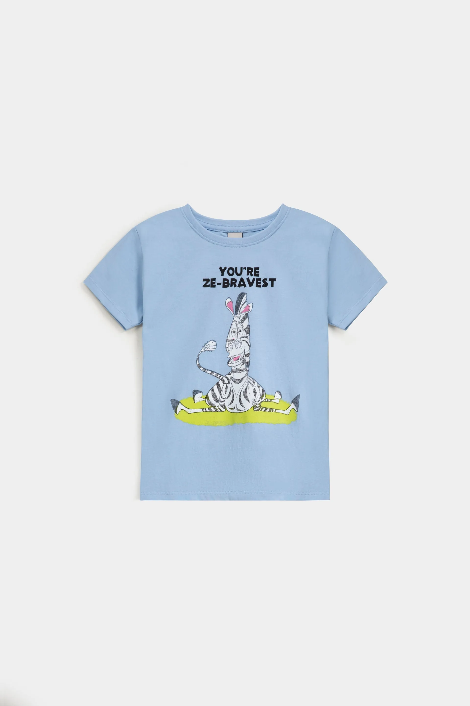 Animal Graphic T-Shirt