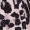Animal Print Frill Detail Skater Dress