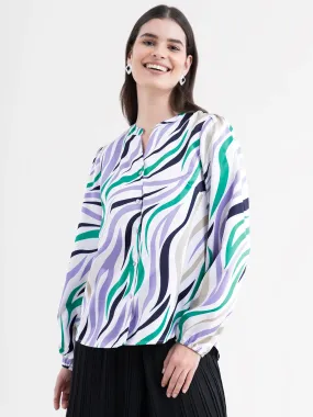 Animal Print Shirt - Multicolour