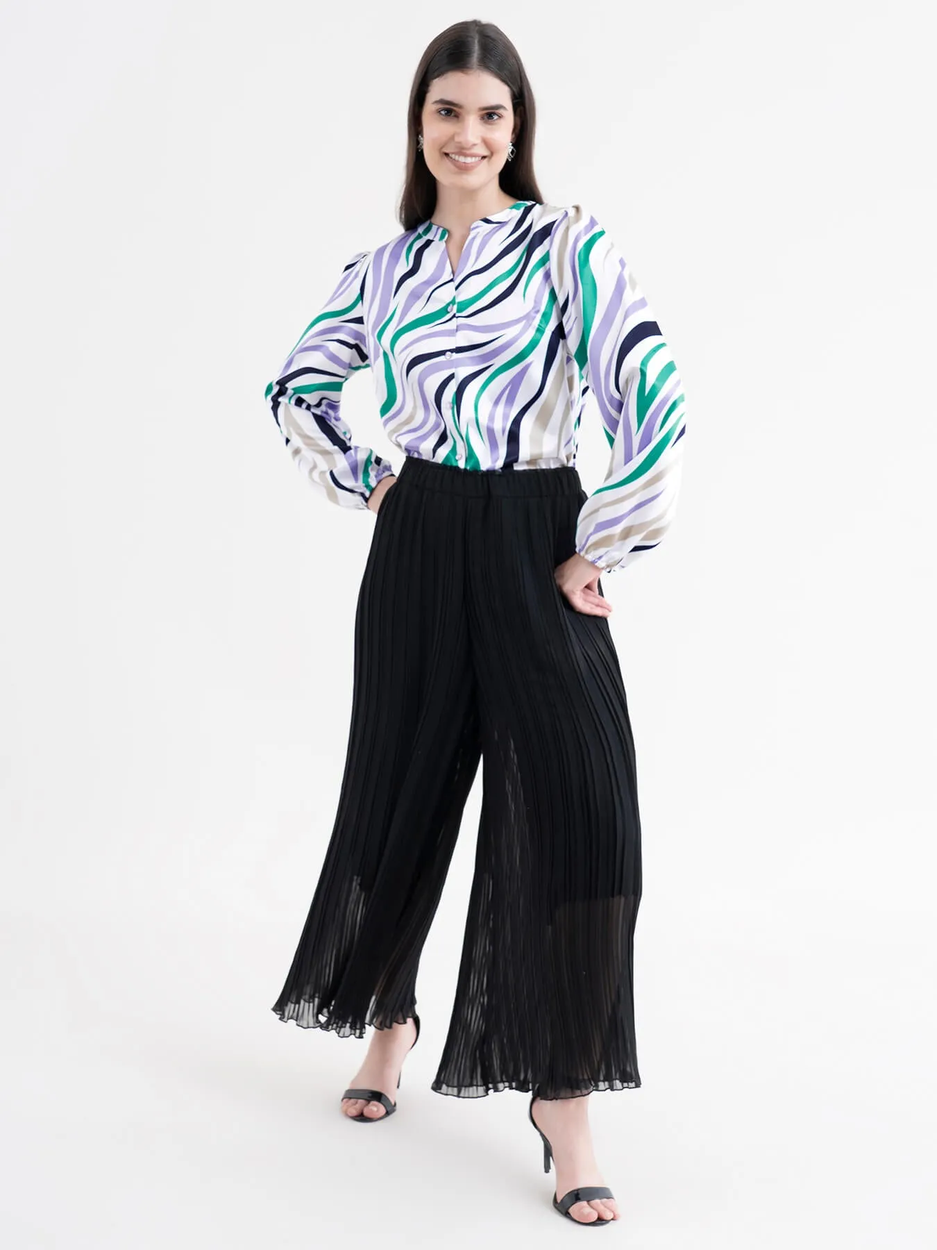 Animal Print Shirt - Multicolour