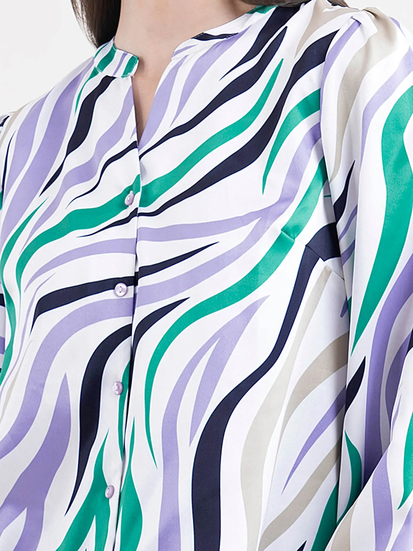 Animal Print Shirt - Multicolour