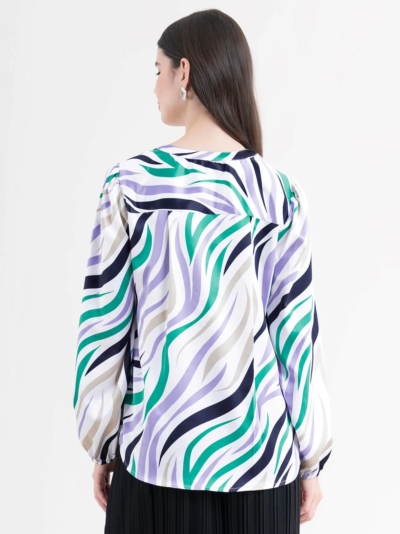 Animal Print Shirt - Multicolour