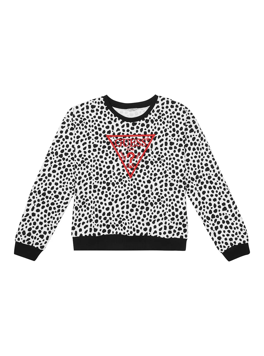 Animal Spots Logo Active Jumper (7-16)