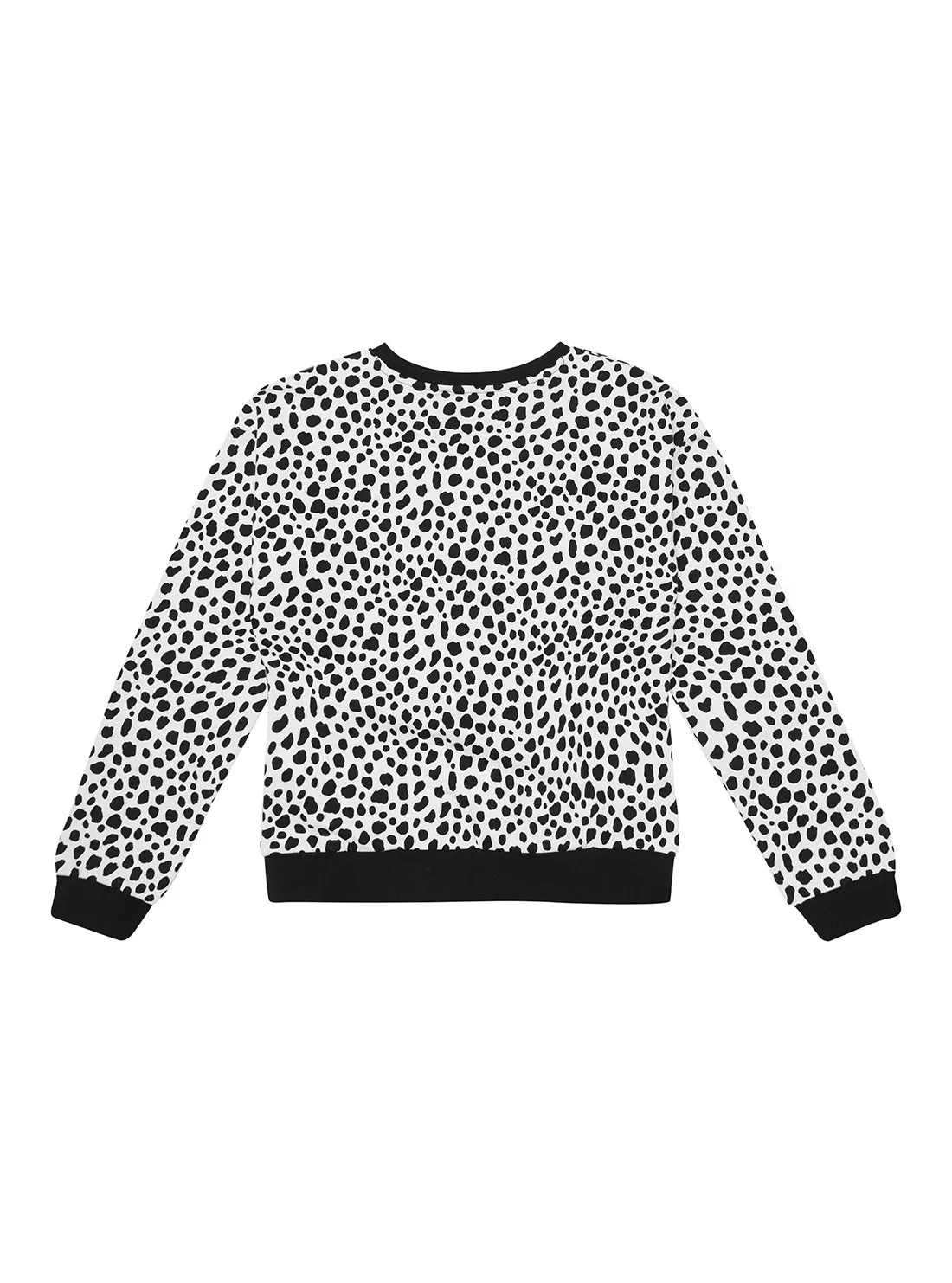 Animal Spots Logo Active Jumper (7-16)