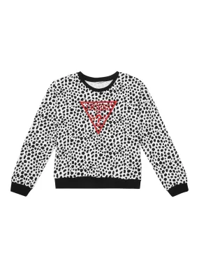 Animal Spots Logo Active Jumper (7-16)