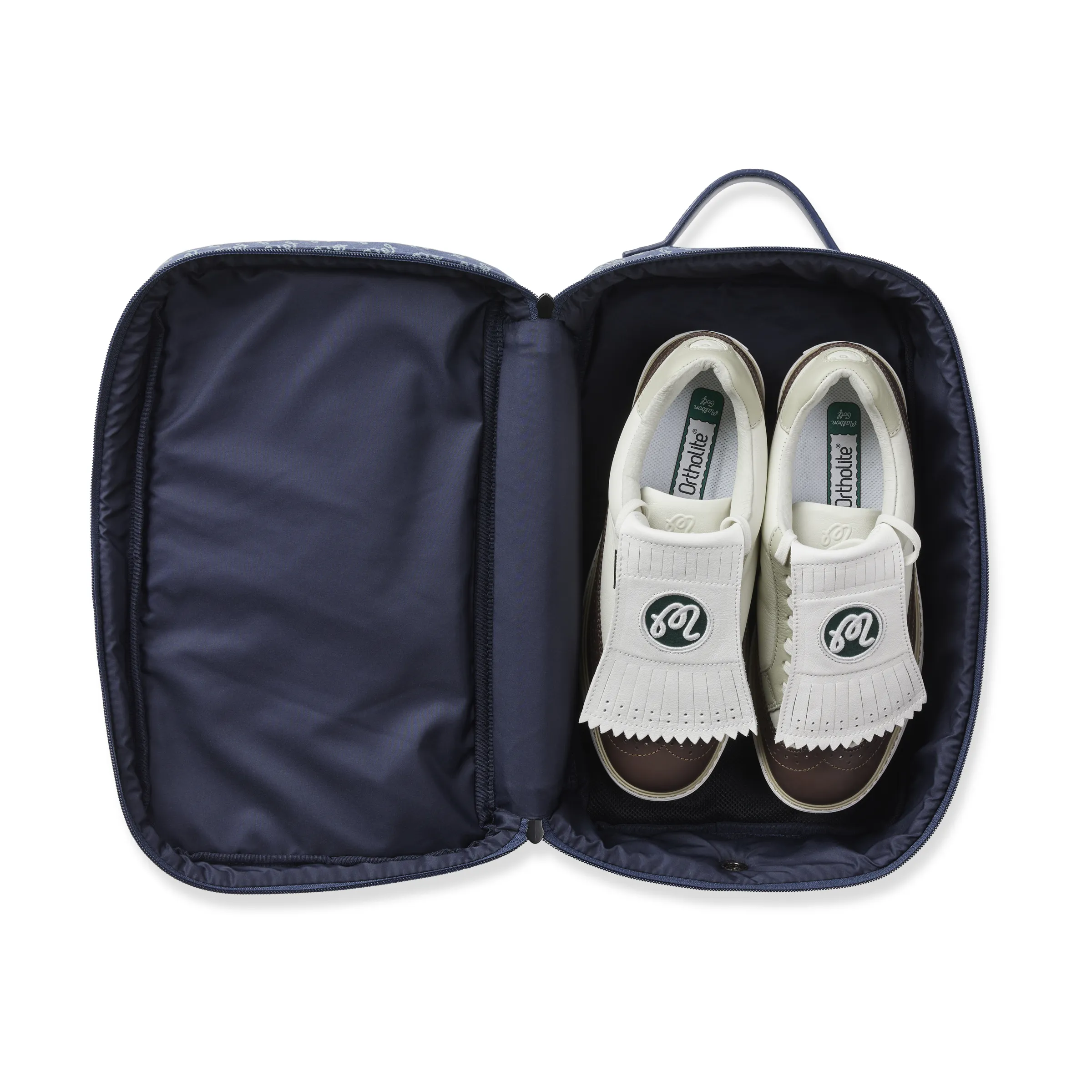 ANN MONOGRAM SHOE BAG