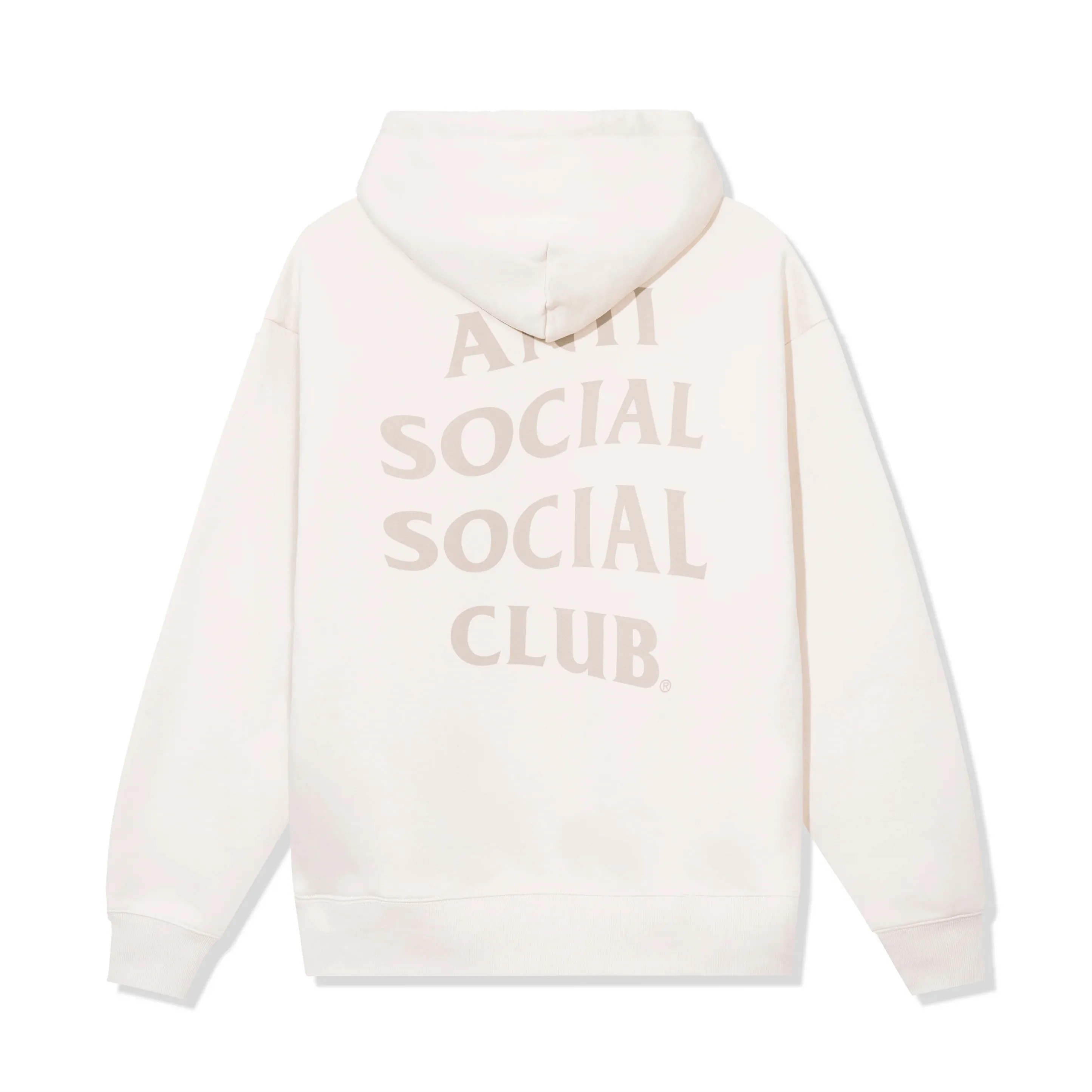 Anti Social Social Club Same But Different Ecru Hoodie