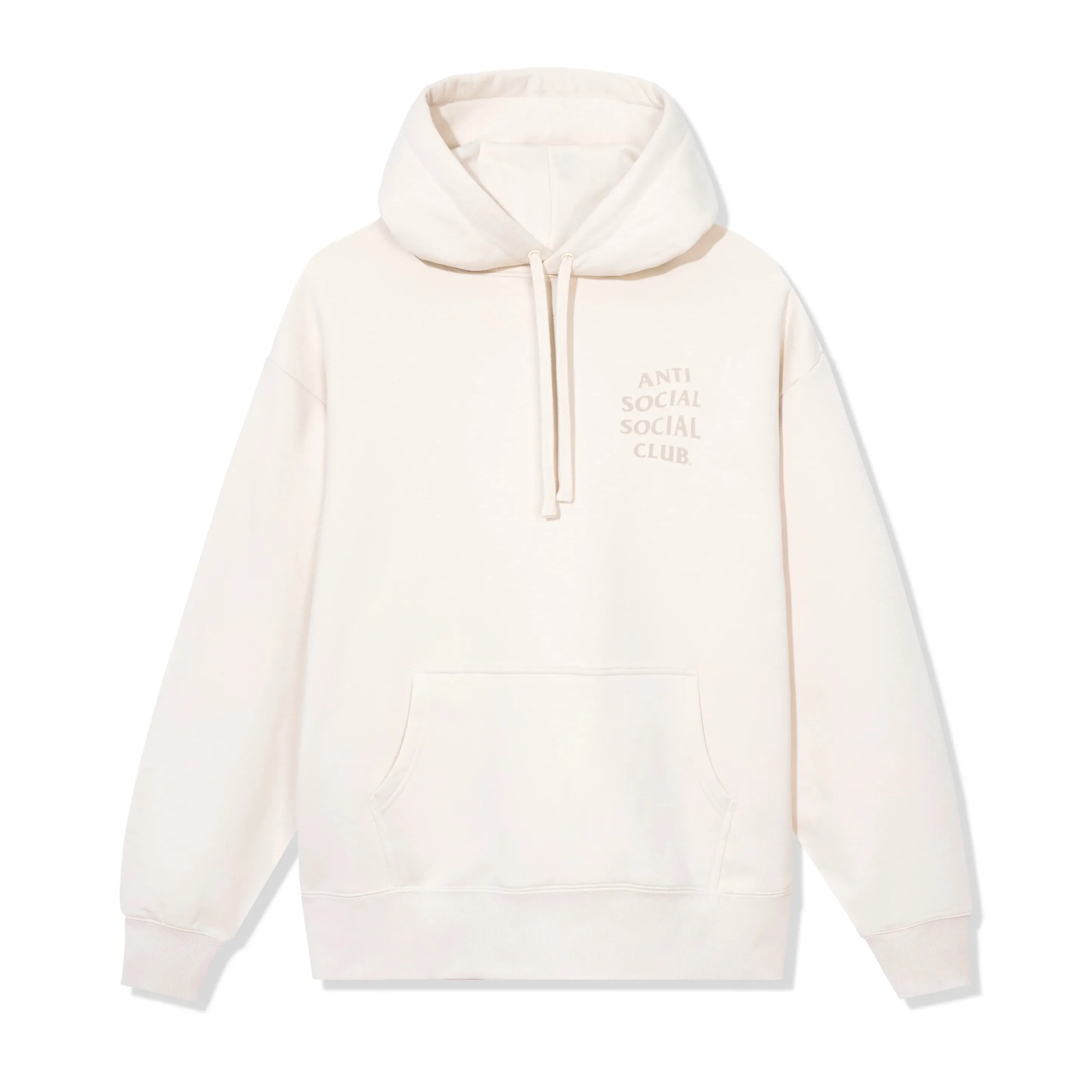 Anti Social Social Club Same But Different Ecru Hoodie