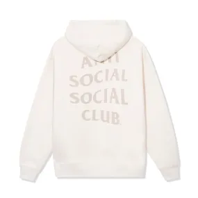 Anti Social Social Club Same But Different Ecru Hoodie