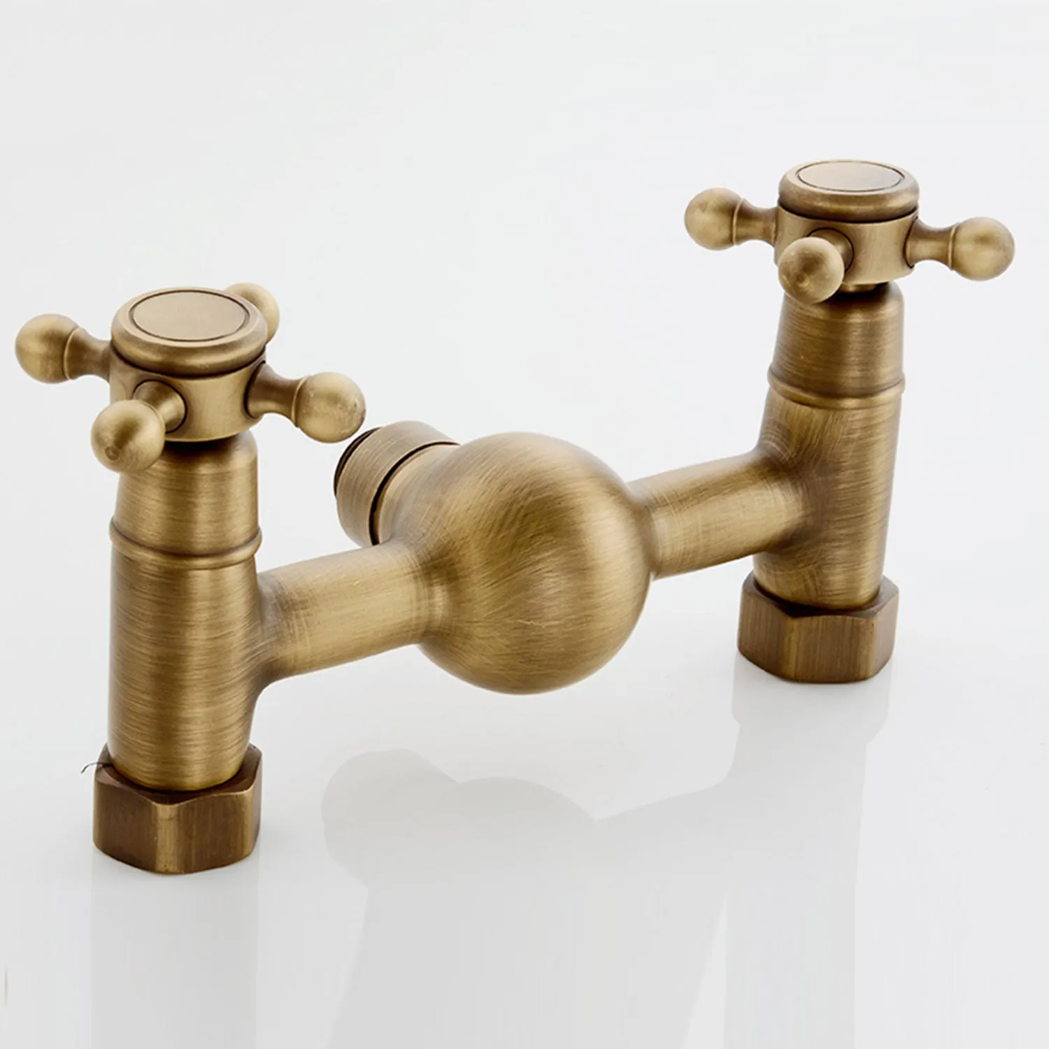 Antique Bronze Bathroom Shower & Tap Set