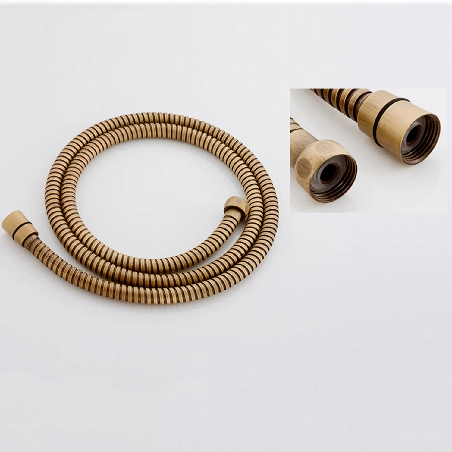 Antique Bronze Bathroom Shower & Tap Set