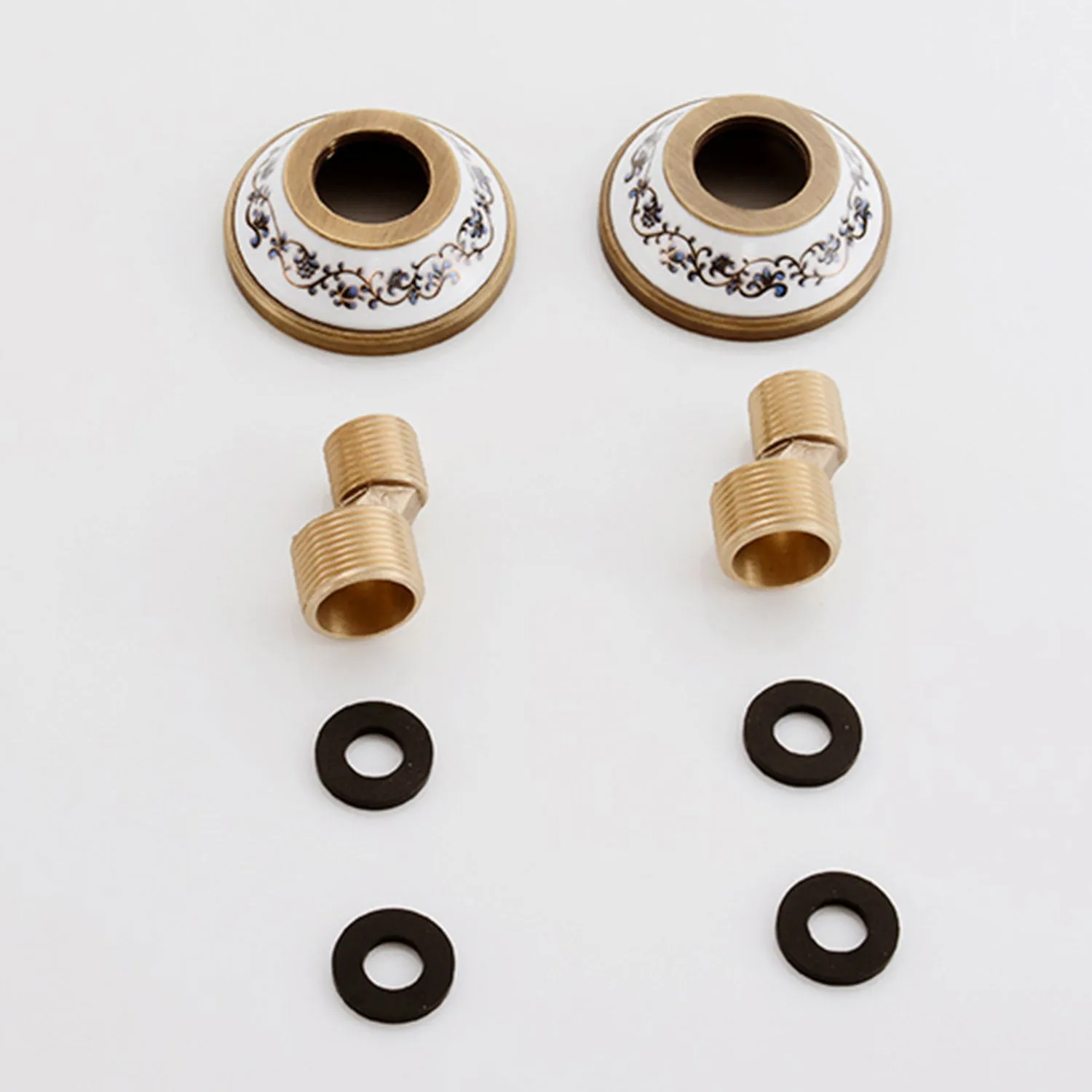 Antique Bronze Bathroom Shower & Tap Set