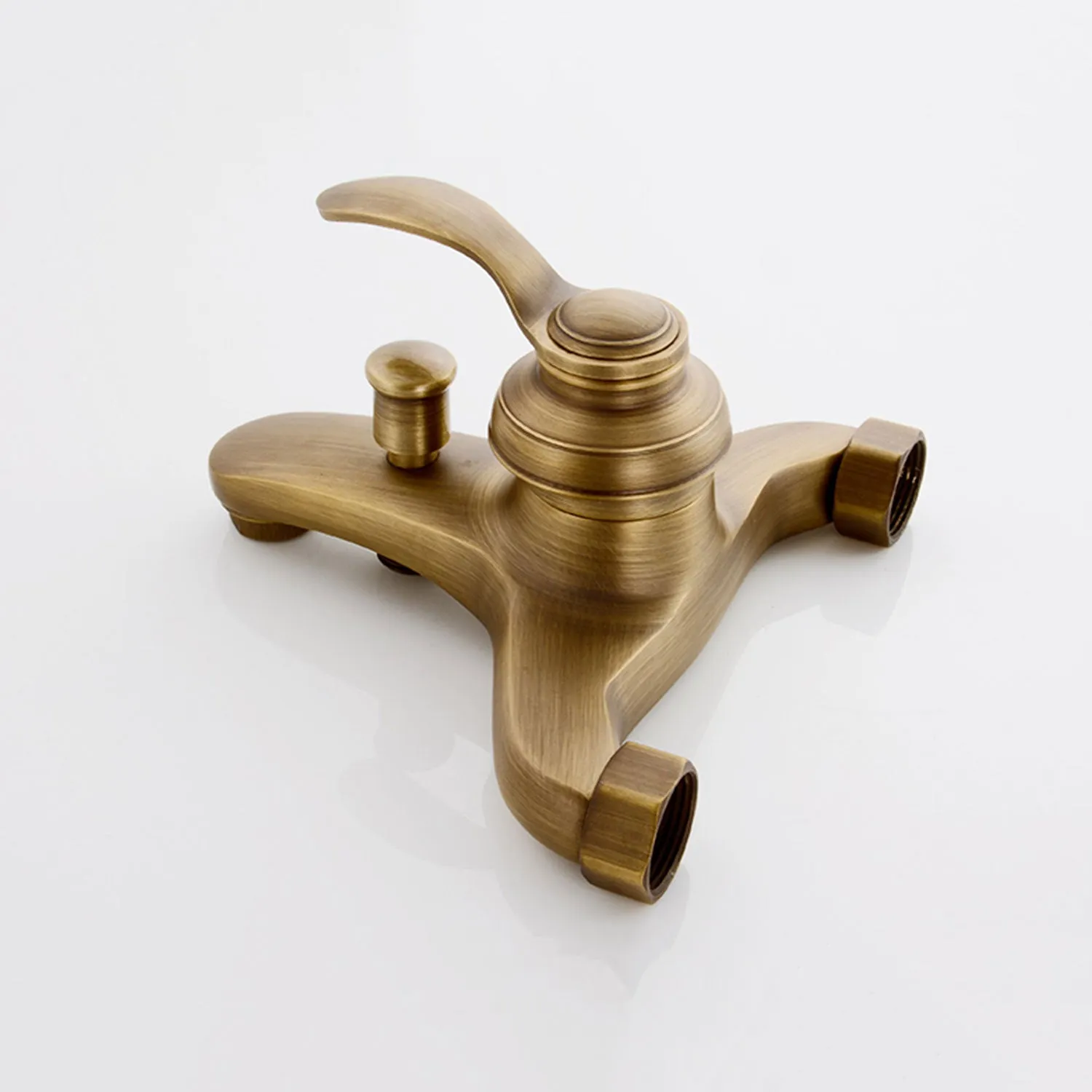 Antique Bronze Bathroom Shower & Tap Set