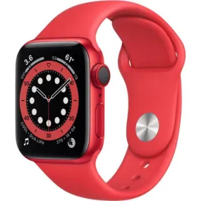 Apple Watch Series 6 44MM Red (Cellular   GPS)
