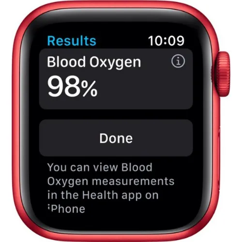 Apple Watch Series 6 44MM Red (Cellular   GPS)