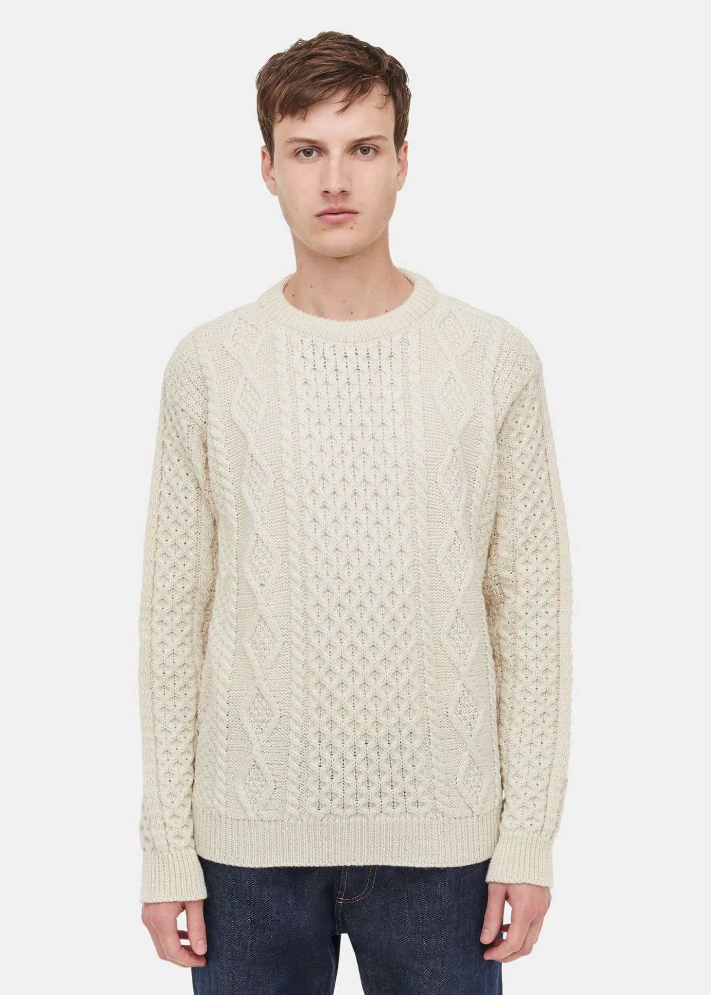 Aran Jumper - Men's|-|Chandail Aran - Homme