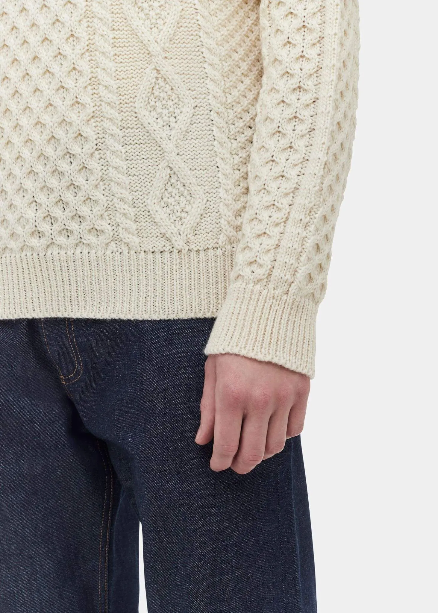 Aran Jumper - Men's|-|Chandail Aran - Homme