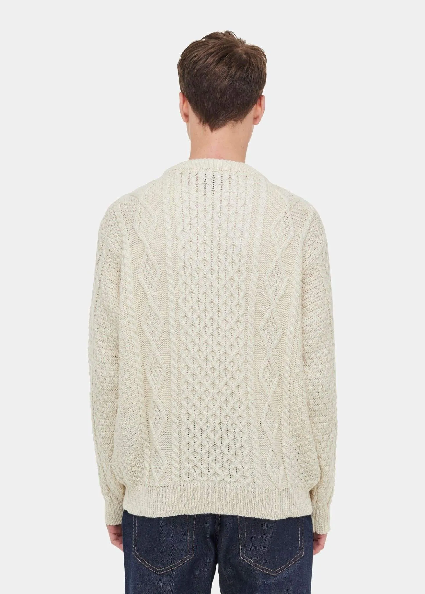 Aran Jumper - Men's|-|Chandail Aran - Homme