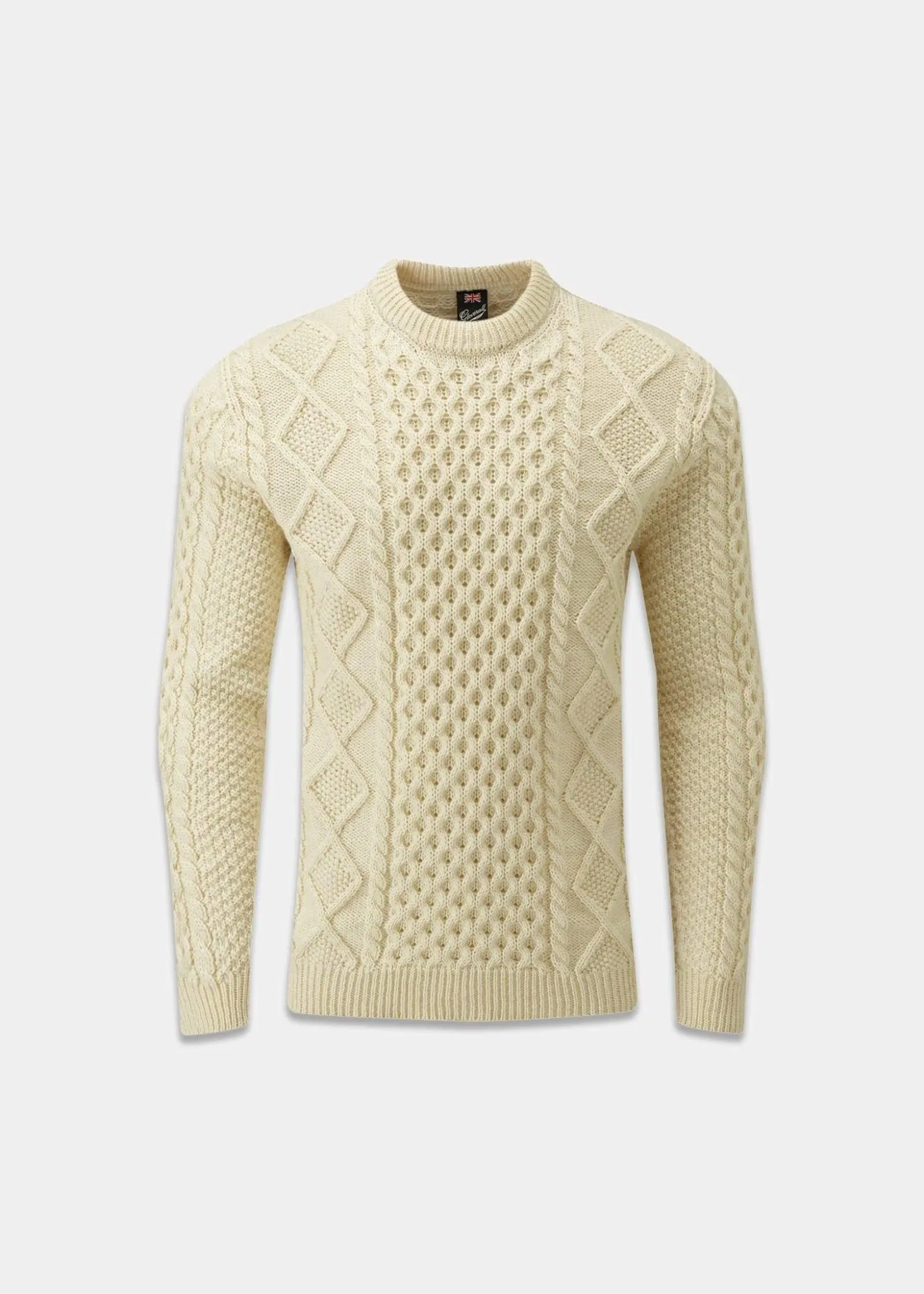 Aran Jumper - Men's|-|Chandail Aran - Homme