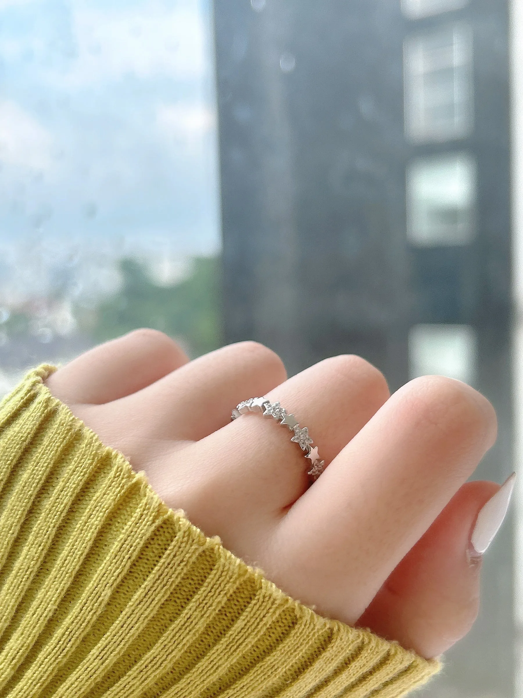 Ascella Star Ring