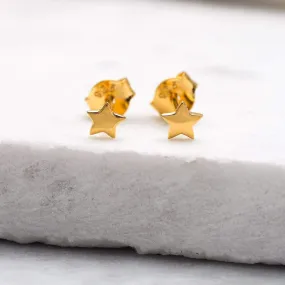 Astra Star Studs / Gold