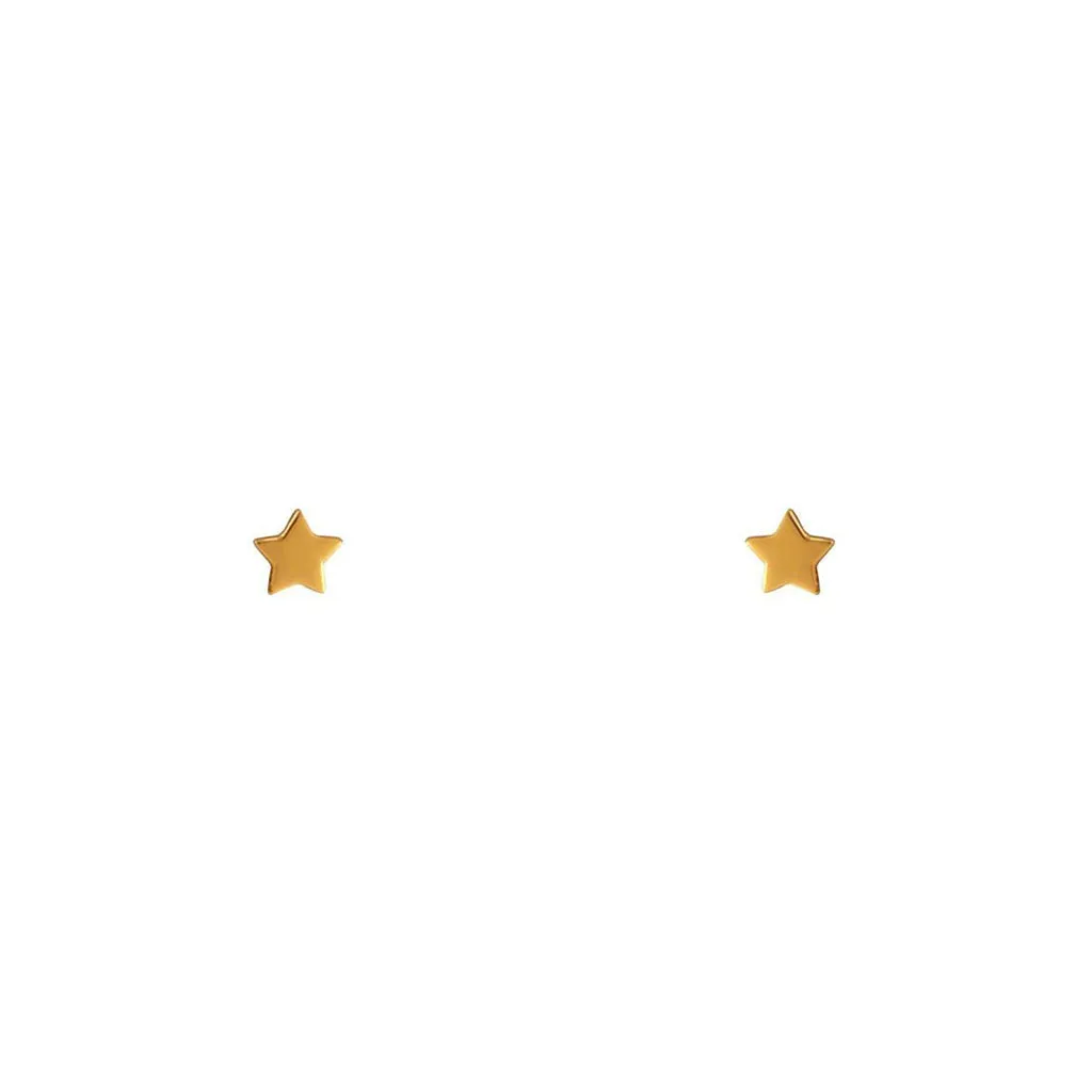 Astra Star Studs / Gold