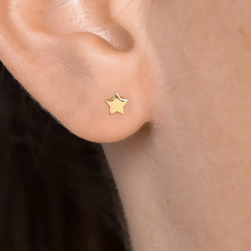 Astra Star Studs / Gold