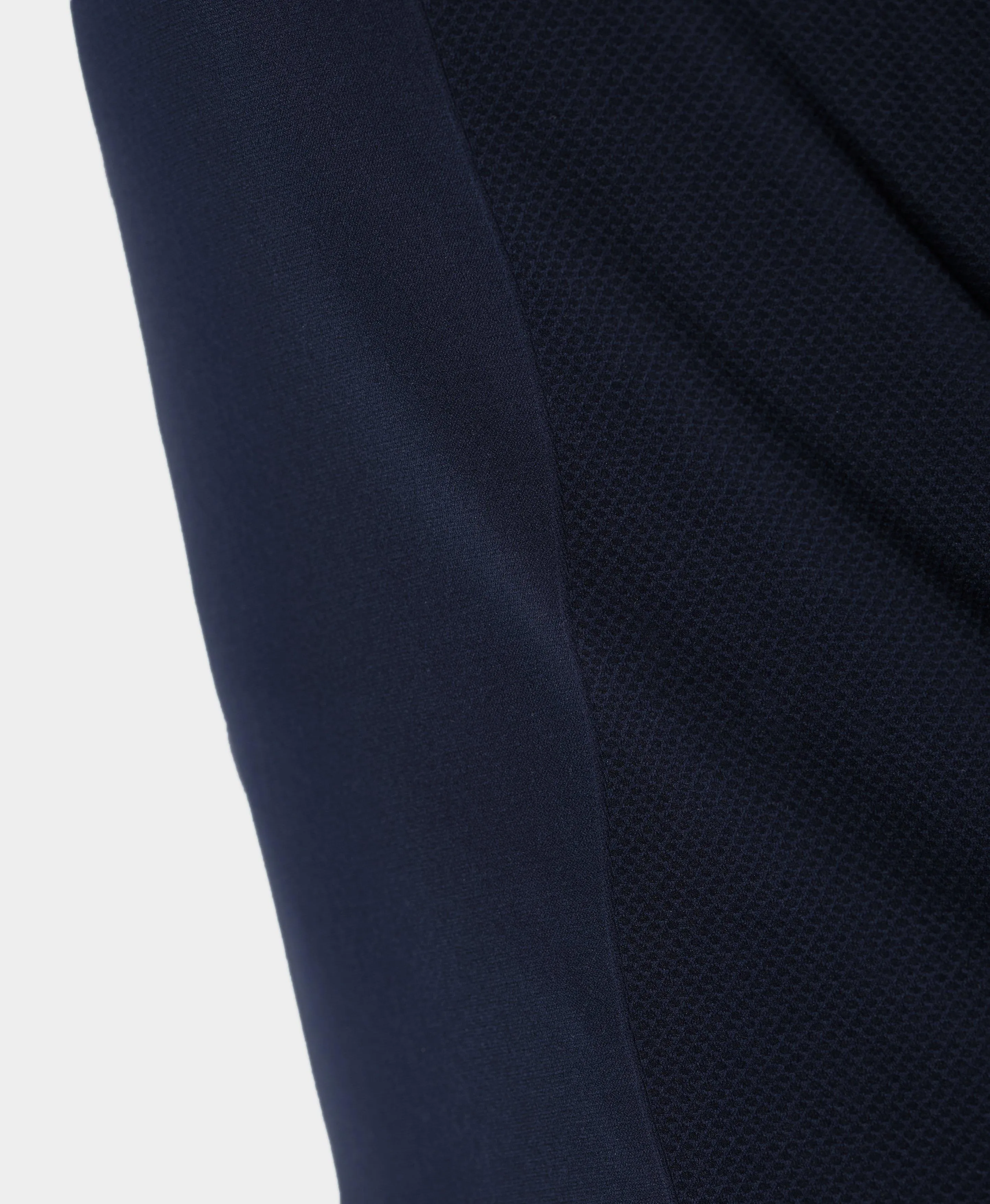 Athlete Crop Seamless Workout Sb6545c Navy-Blue