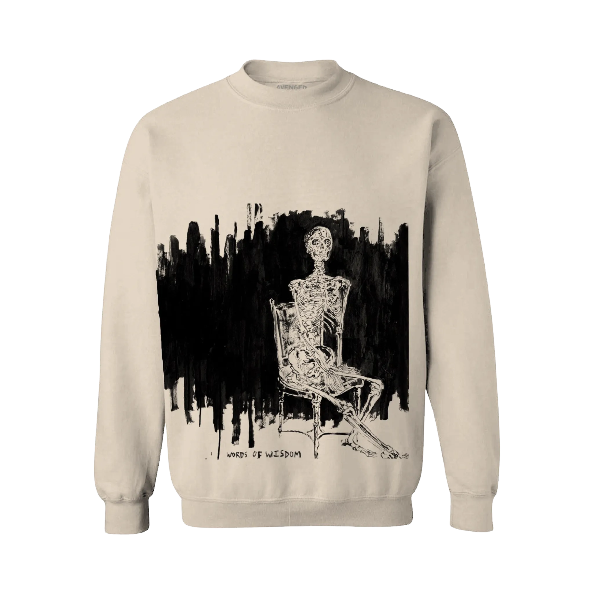 Avenged Sevenfold 2024 Tour Wisdom - Crewneck