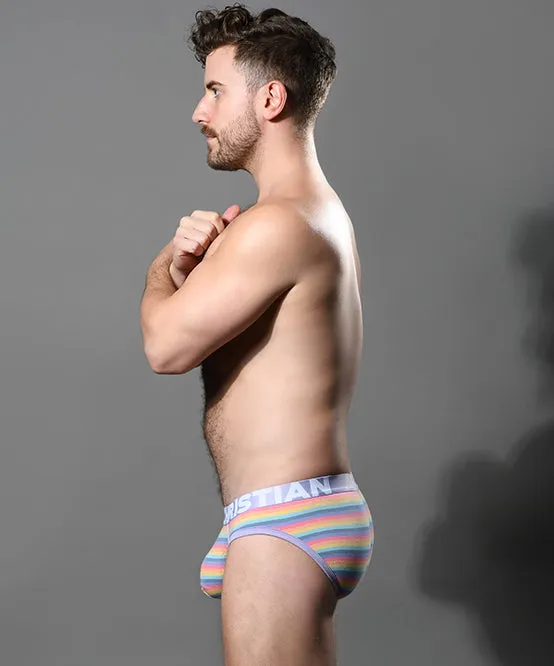 Baby Unicorn Stripe Brief w/ ALMOST NAKED®