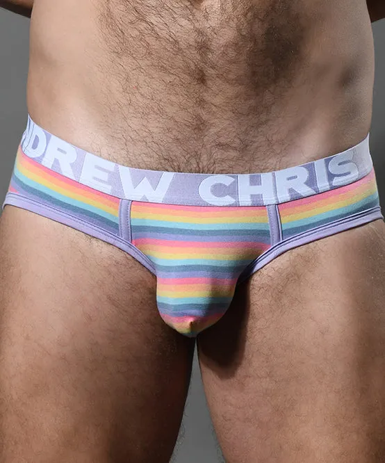 Baby Unicorn Stripe Brief w/ ALMOST NAKED®