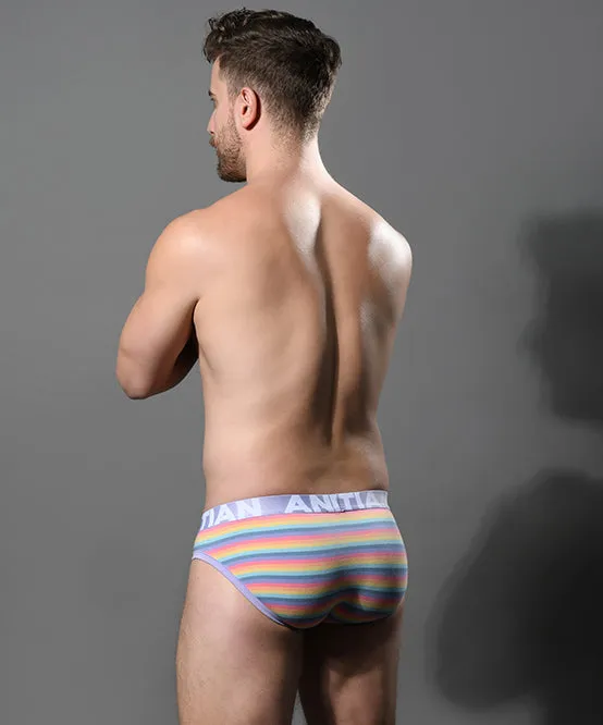 Baby Unicorn Stripe Brief w/ ALMOST NAKED®