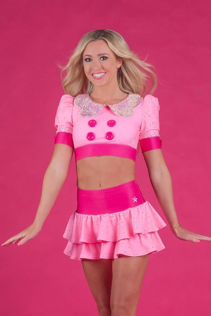 Babydoll Top in Pretty Pink