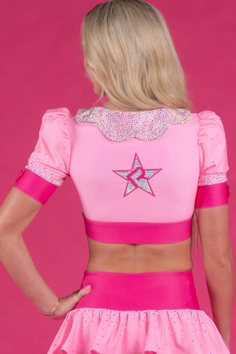 Babydoll Top in Pretty Pink