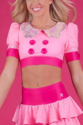 Babydoll Top in Pretty Pink