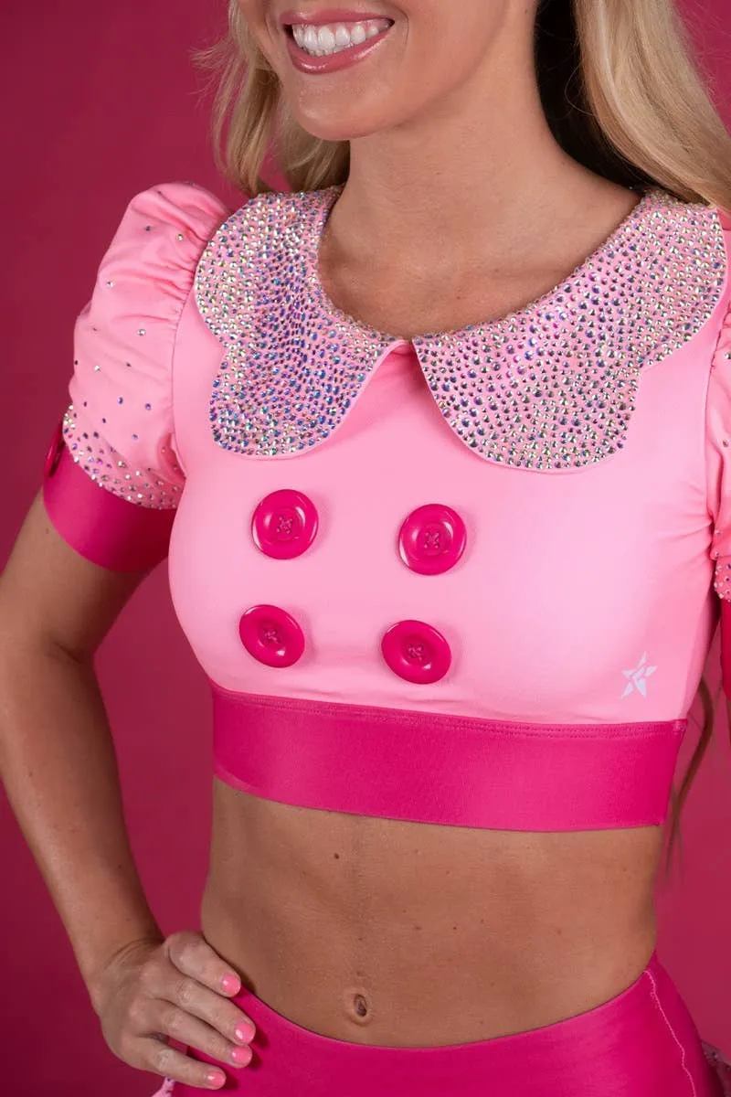 Babydoll Top in Pretty Pink
